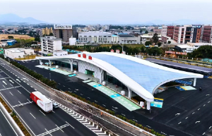 江門址山服務(wù)區(qū)膜結(jié)構(gòu)屋面工程